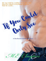 If You Could Only See: The Buchanan Brothers Series, #1