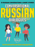 Conversational Russian Dialogues