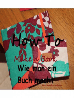 Wie man ein Buch macht