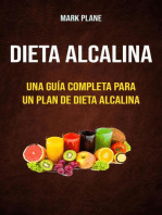 Dieta alcalina: una guía completa para un plan de dieta alcalina