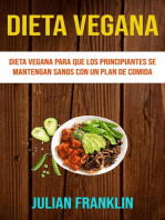 Dieta Vegana : Dieta Vegana Para Que Los Principiantes Se Mantengan Sanos Con Un Plan De Comida