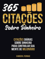 365 Citações Sobre Dinheiro