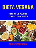 Dieta Vegana: Recetas De Postres Veganos Para Comer
