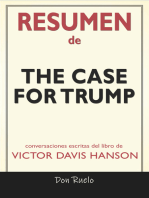 Resumen de The Case for Trump