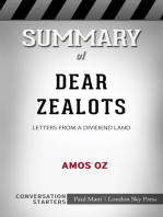 Summary of Dear Zealots