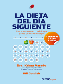 Lee dieta del día siguiente de Krista Varady Bill - Libro electrónico Scribd