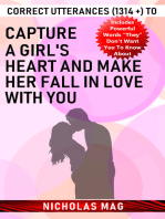 Correct Utterances (1314 +) to Capture a Girl's Heart and Make Her Fall in Love with You