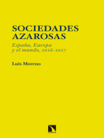 Sociedades azarosas: España, Europa y el mundo, 2016-2017