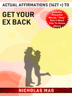 Actual Affirmations (1627 +) to Get Your Ex Back