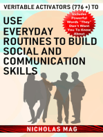 Veritable Activators (776 +) to Use Everyday Routines to Build Social and Communication Skills