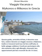 Mykonos o Mikonos vacanze in Grecia