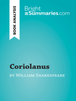 Coriolanus by William Shakespeare (Book Analysis): Detailed Summary, Analysis and Reading Guide