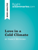 Love in a Cold Climate by Nancy Mitford (Book Analysis): Detailed Summary, Analysis and Reading Guide