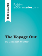 The Voyage Out by Virginia Woolf (Book Analysis): Detailed Summary, Analysis and Reading Guide