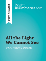 All the Light We Cannot See by Anthony Doerr (Book Analysis): Detailed Summary, Analysis and Reading Guide