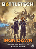 BattleTech: Iron Dawn (The Rogue Academy Trilogy, Book One): BattleTech YA