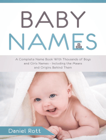 Baby Names by Daniel Rott - Ebook | Scribd