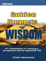 Golden Nuggets of Wisdom