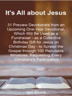 It's All about Jesus
