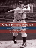 Great Hitting Pitchers: SABR Digital Library, #3