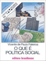 O que é política social