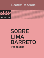 Sobre Lima Barreto: Três ensaios