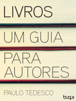 Livros – Um guia para autores