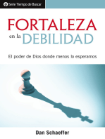 Fortaleza en la debilidad: El poder de Dios donde menos lo esperamos