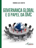 Governança global e o papel da omc