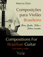 Composições Para Violão Brasileiro: Choro, Samba, Valsa E Outras Invenções