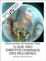 O que são direitos humanos das mulheres