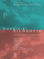 Poesia (e) filosofia: por poetas filósofos em atuação no Brasil