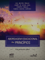 Abordagem educacional por Princípios: Um primeiro olhar