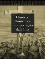História e doutrina e interpretação da bíblia