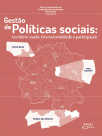 Gestão de políticas sociais: Território usado, intersetorialidade e participação