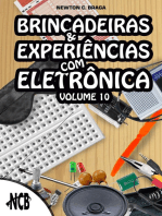 Brincadeiras e experiências com eletrônica - volume 10: Volume 10