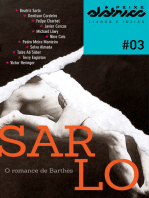 Peixe-elétrico #03: Sarlo