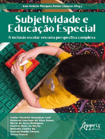 Subjetividade e Educação Especial: A Inclusão Escolar em uma Perspectiva Complexa