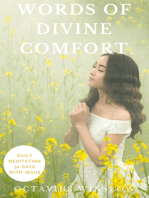 Words of Divine Comfort - 31 days with Jesus: Daily Meditation