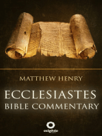 Ecclesiastes - Complete Bible Commentary Verse by Verse