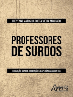 Professores de surdos: educação bilíngue, formação e experiências docentes