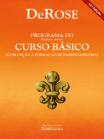 Programa do primeiro ano do curso básico