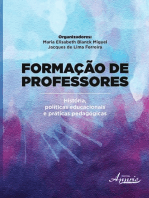 Formação de professores: história, políticas educacionais e práticas pedagógicas