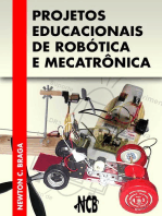 Projetos Educacionais de Robótica e Mecatrônica
