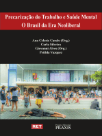 Precarização do trabalho e saúde mental: o Brasil da era neoliberal