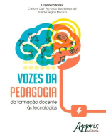 Vozes da pedagogia