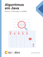 Algoritmos em Java: Busca, ordenação e análise