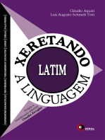 Xeretando a linguagem em Latim