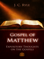 Bible commentary - The Gospel of Matthew