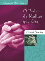 O poder da mulher que ora - Livro de orações